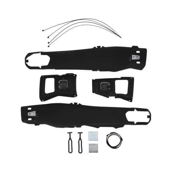 Protectii Bascula Acerbis Teketmagnet KTM EXC/XC-W 25'-27' Negru, 7, nordicamoto.ro