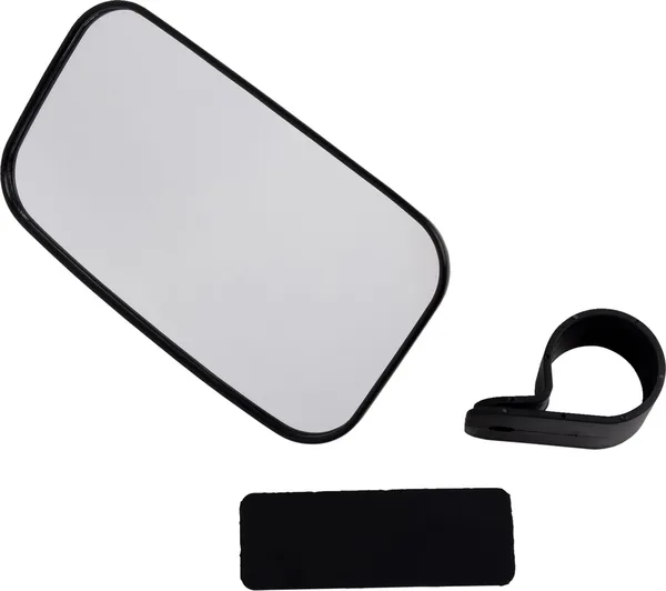 Utv Inside-outside Rear View Mirror Black -1