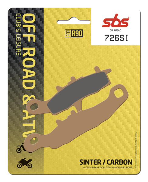 Plăcuțe de frână sinterizate Si Offroad, 1, nordicamoto.ro