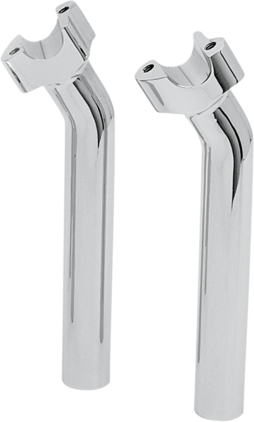 Buffalo Billet Aluminum Handlebar Riser Silver, 1, nordicamoto.ro
