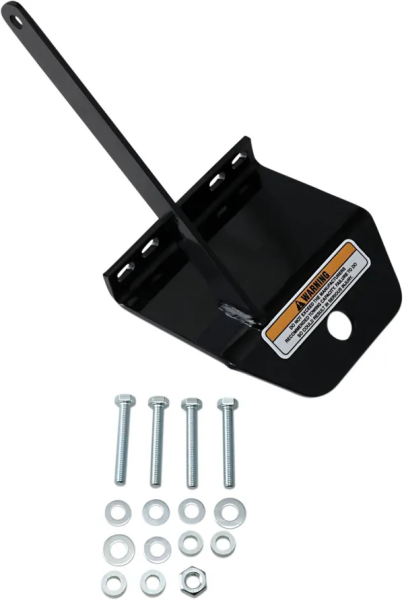 Atv Trailer Hitch Black -0