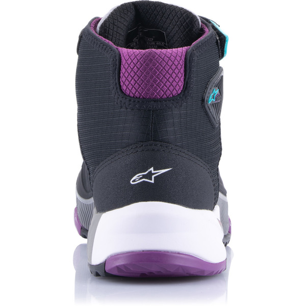 Ghete dama ALPINESTARS CR-X DRYSTAR Black/Grey/Purple-2