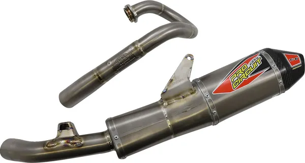 Ti-6 Exhaust System Silver-1