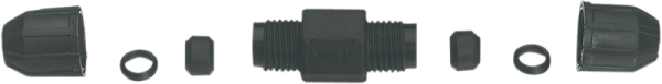 Ignition Cable Connector/splicer J1 Black, 1, nordicamoto.ro