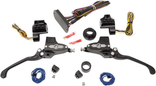 Can-bus Handlebar Control Kit Black, 1, nordicamoto.ro
