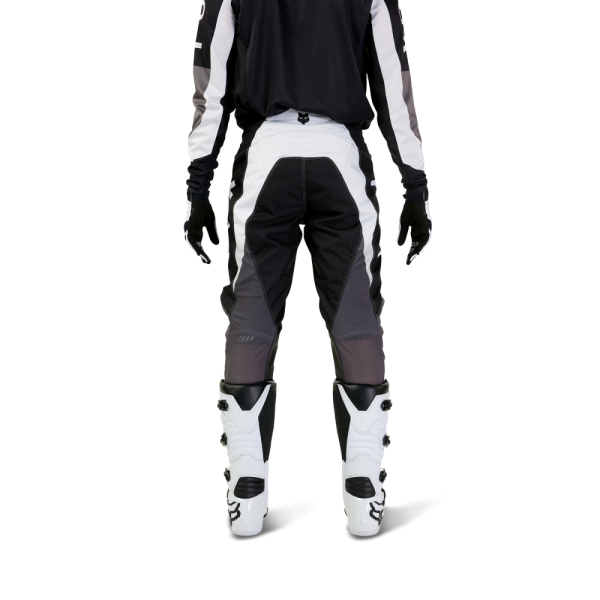 Pantaloni Moto Fox 180 Nitro Negru/Gri-2