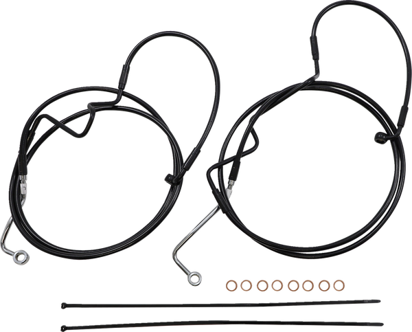 Xr Handlebar Installation Kit Black, 5, nordicamoto.ro
