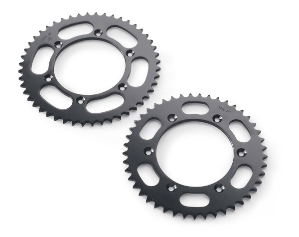 Pinion Spate KTM Oţel  42-52 Dinti - Negru