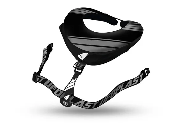 Kids Bulldog Increased Neck Support Black -0