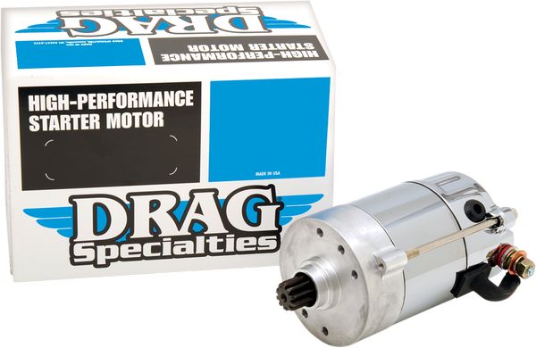 1.4kw Compact High-performance Starter Motor Chrome