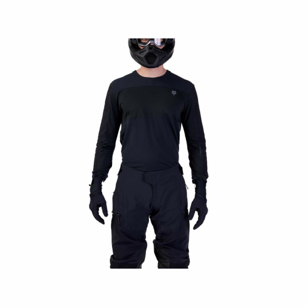 Tricou Moto Fox Recon Off Road Negru-4