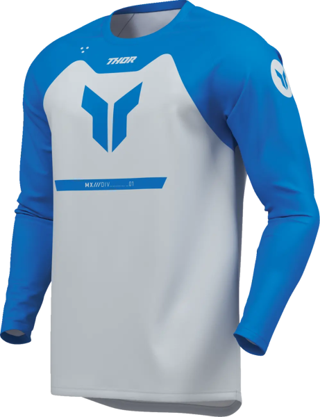 Youth Ridemode Menace Jersey Blue, White -2