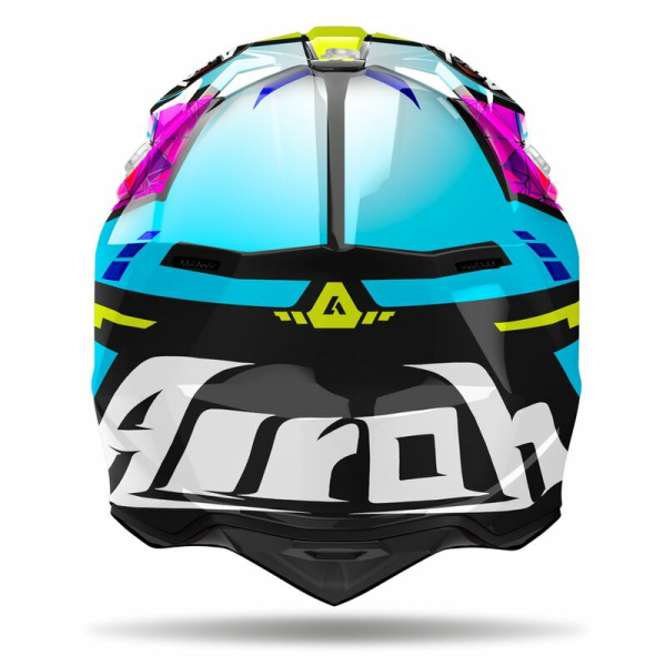 Casca Moto Airoh Wraap Diamond Gloss-0