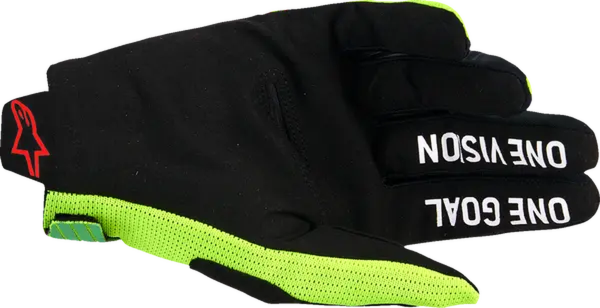Mănuși Alpinestars Radar Yellow-0