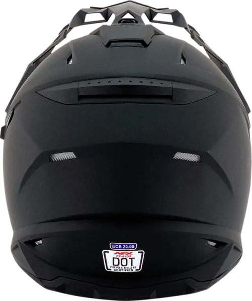 Fx-41ds Solid Helmet Black  M, 6, nordicamoto.ro