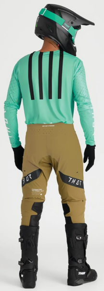 Tricou THOR Sportmode Flite Green XL, 2, nordicamoto.ro
