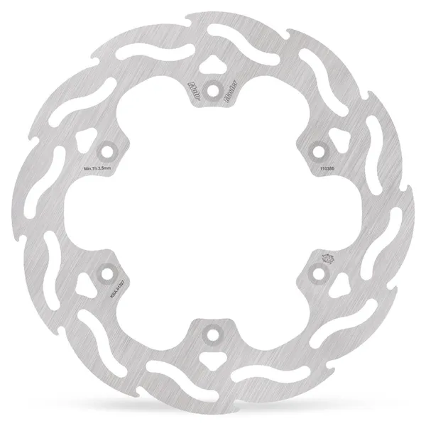 Flame Series Rotor Rear Stainless Steel-1