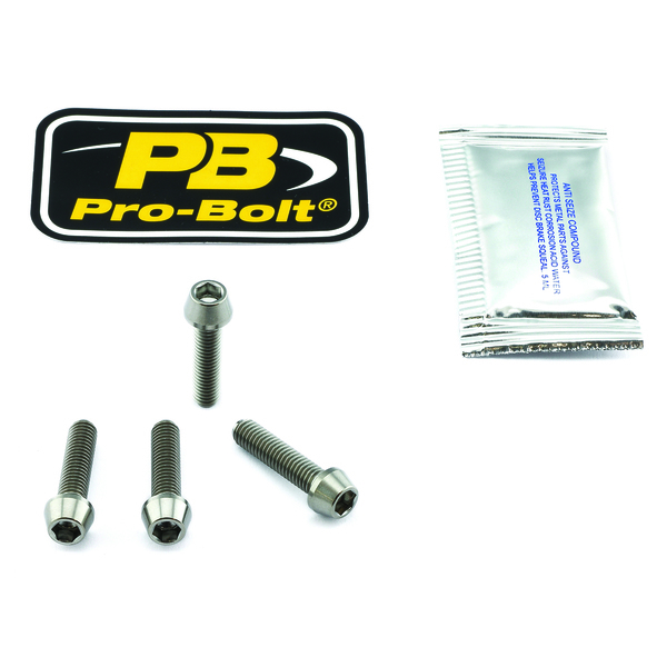 Axle Pinch Bolt Kit Titan, Front, 2, nordicamoto.ro