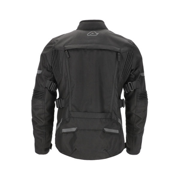 Geaca Dama Acerbis CE X-Rover Gri/Rosu XS, 6, nordicamoto.ro