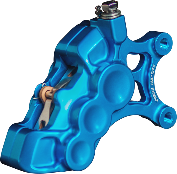 6-piston Caliper Blue, Anodized, 3, nordicamoto.ro