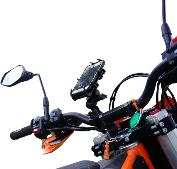 Universal Quick Grip Cradle Black -1