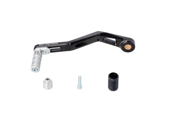 Gear Lever Black, Silver -0