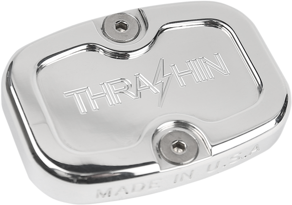 Rear Master Cylinder Cover Silver, Polished, 1, nordicamoto.ro