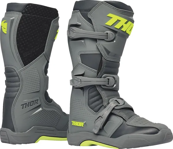 Cizme Thor Blitz XR Charcoal/Gray-6