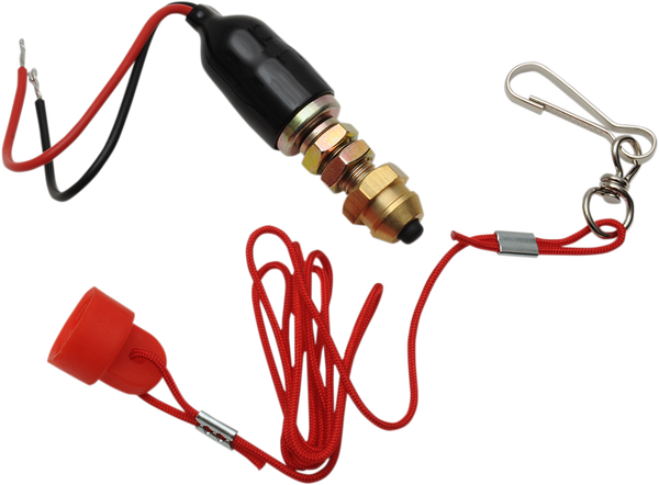 Tether Switch Black, Red, 1, nordicamoto.ro