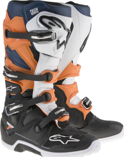 Cizme Alpinestars Tech 7 Yellow/Black-1
