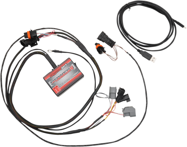 Power Commander V Black, Red