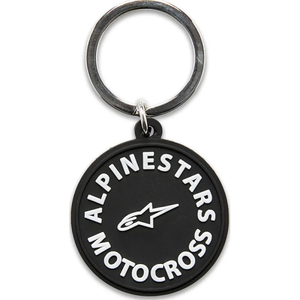 Breloc Alpinestars MX negru, 1, nordicamoto.ro