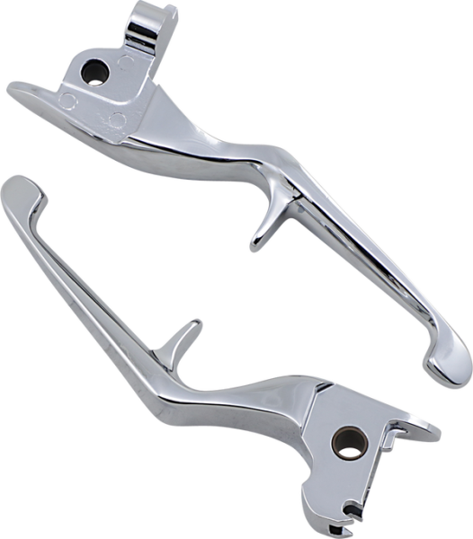 Trigger Levers Silver, 3, nordicamoto.ro