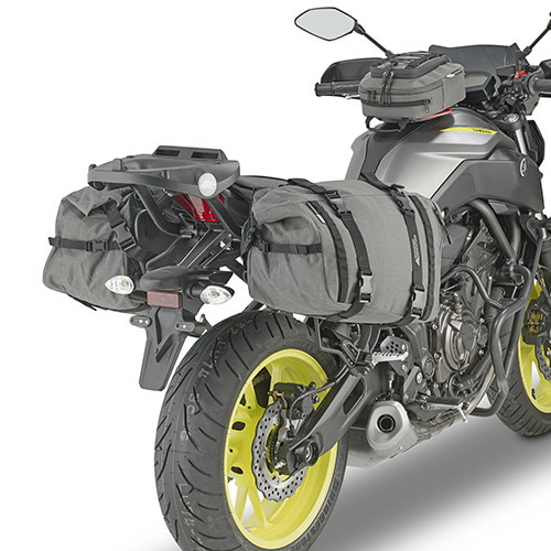 Genti Laterale Kappa 25L ​​​​GRAY-0
