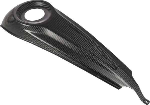 Carbon Fiber Dash Panel For Touring Models Black, Matte, Carbon Fiber, 2, nordicamoto.ro