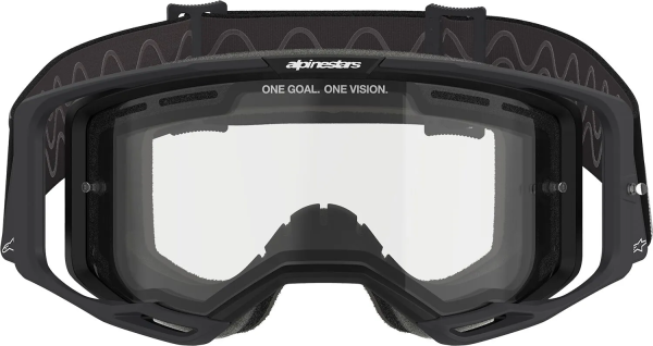 Ochelari Alpinestars Vision 8 Corp Black-1