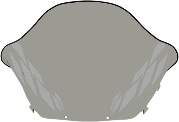 Snowmobile Windshield Gray, White, 1, nordicamoto.ro