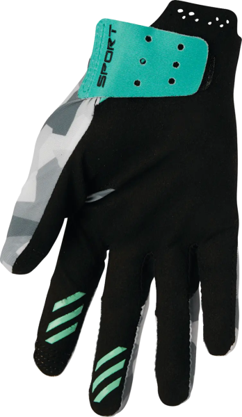 Manusi Dama Thor Sportmode Shadow Gray/Black-2
