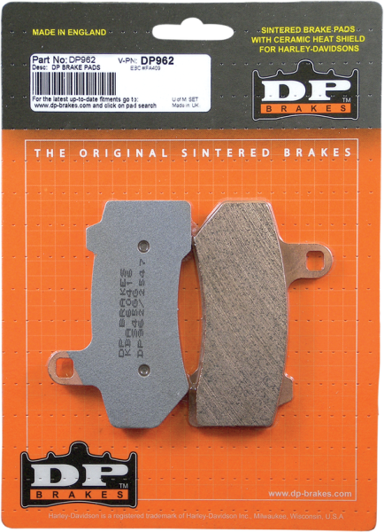 Sintered Metal Harley-buell Brake Pads -1