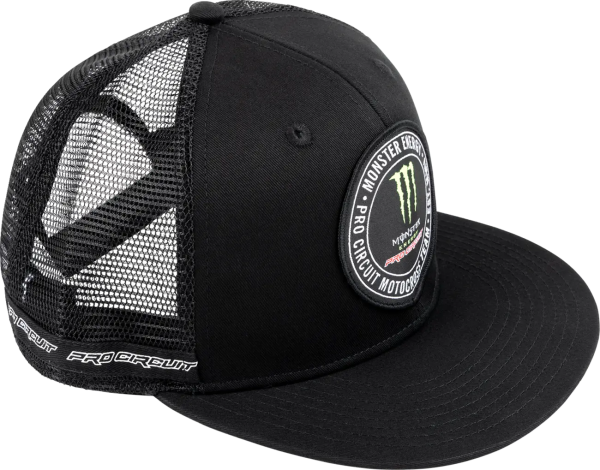 Patch Snapback Hat Black  ONE SIZE, 2, nordicamoto.ro