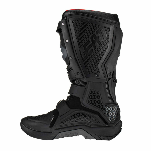 Cizme Leatt 5.5 Flexlock Black-0