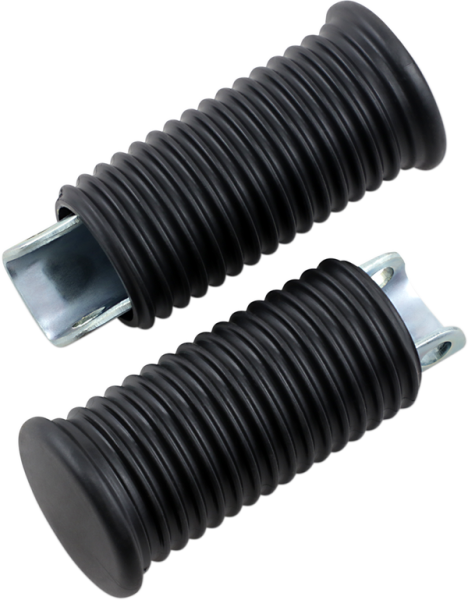 Rubber Replacement Driver Footpegs And Shifter Peg Black, 1, nordicamoto.ro