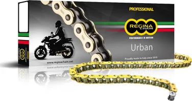 428 Ort2 Drive Chain Gold, Natural