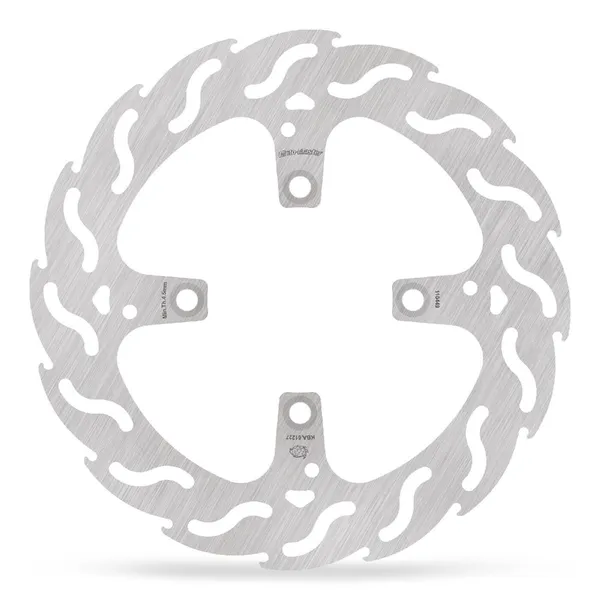 Flame Series Rotor Rear Stainless Steel