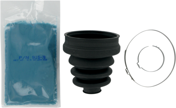 Set de manșoane de transmisie, negru, 1, nordicamoto.ro
