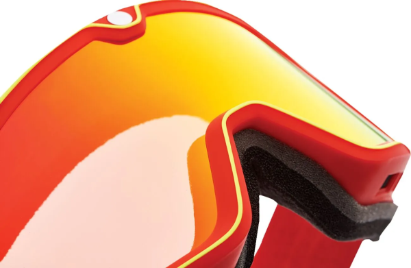 Ochelari 100% Barstow Death Spray Red-1