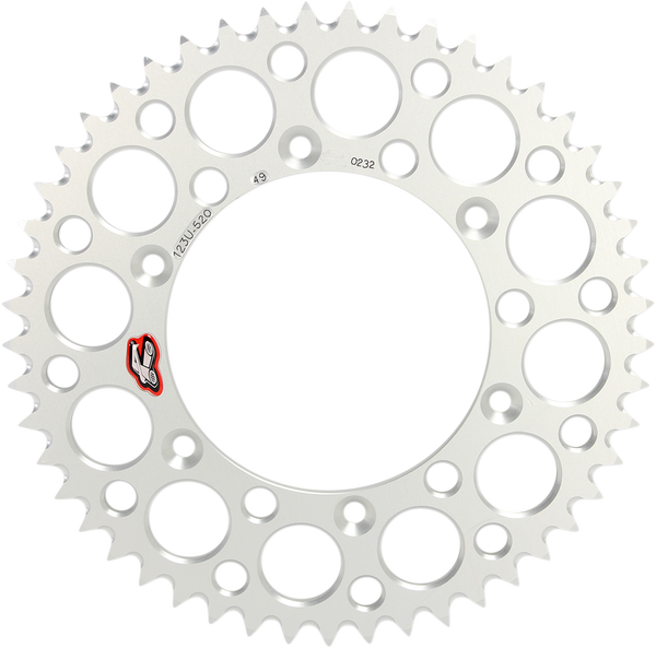 Rear Sprocket Silver, 1, nordicamoto.ro