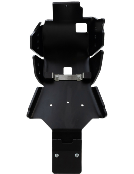 Scut motor cu extra protectie linkage Beta 2T RR 250/300 '25-'26 negru (8mm) Crosspro-0