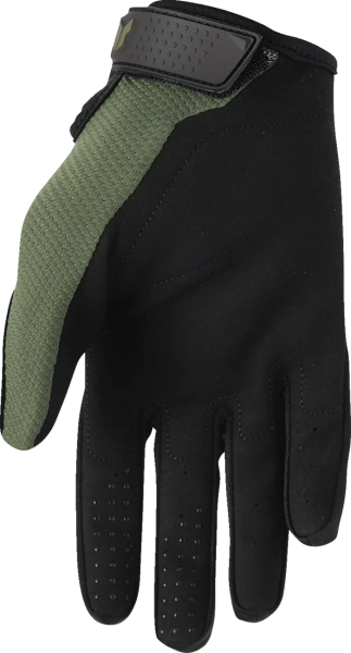 Youth Ridemode Static Gloves Green -2