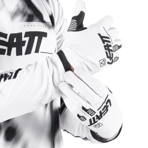 Tricou Leatt Moto 4.5 Lite V26 Alb XXL, 4, nordicamoto.ro